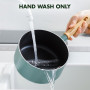Набір ковшів з кришками GreenPan Mayflower, 16/18/20 см, 1,5/2/3,1 л з керамічним покриттям (CC001595-001)