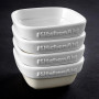 Набір піал KitchenAid Sweet & Savory, 250 мл, 4 шт, порцеляна (CC000642-001)