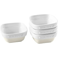Набір піал KitchenAid Sweet & Savory, 250 мл, 4 шт, порцеляна (CC000642-001)