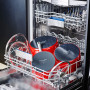 Набір посуду KitchenAid Steel Core, 8 предметів, 16/20/24 см, 1,3/3,7/6 л, червоний (CC004920-001)
