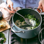Набір посуду GreenPan Mayflower, 9 пр, 16/18/20/24 см, 1,5/2,1/3,1/5,7 л, л, з керам. покриттям (CC004756-001)