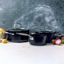 Набір посуду GreenPan Copenhagen, 5 предметів, 16/20/24 см, 1,59/3,1/4,95 л, з керам. покриттям (CC005215-001)