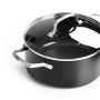 Набір посуду GreenPan Copenhagen, 5 предметів, 16/20/24 см, 1,59/3,1/4,95 л, з керам. покриттям (CC005215-001)