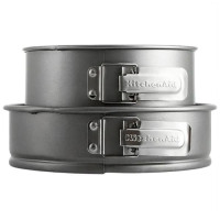 Набор форм для выпечки KitchenAid, 20+24 см, разъемные (CC006102-001)