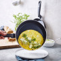 Сковорода GreenPan Torino, 24 см з керамічним покриттям (CC001691-001)