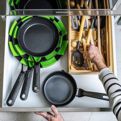 Сковорода GreenPan Smart, 20 см з керамічним покриттям (CC003104-001)