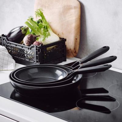 Сковорода GreenPan Smart, 20 см з керамічним покриттям (CC003104-001)