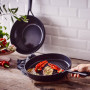 Сковорода-гриль GreenPan Smart, 28 см з керамічним покриттям (CC005194-001)