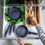 Сковорода-гриль GreenPan Smart, 28 см з керамічним покриттям (CC005194-001)