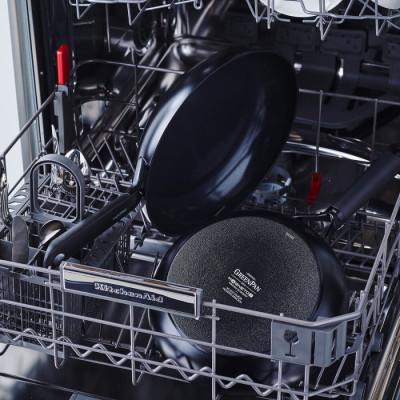 Сковорода-гриль GreenPan Smart, 28 см з керамічним покриттям (CC005194-001)