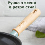 Сковорода GreenPan Mayflower, 20 см з керамічним покриттям, небесно-голубий (CC001667-001)