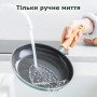 Сковорода GreenPan Mayflower, 20 см з керамічним покриттям, небесно-голубий (CC001667-001)