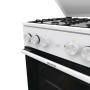 Плита комбинированная Gorenje GK5A22WH
