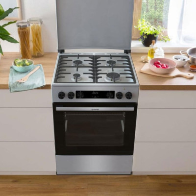 Плита комбінована Gorenje GKS6C71XF