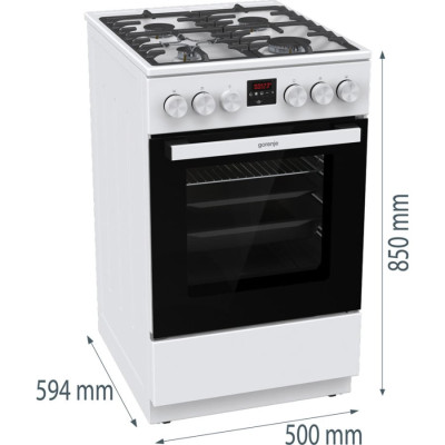 Плита газова Gorenje GGI5C21WF-B