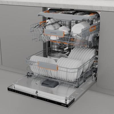 Вбудована посудомийна машина Gorenje GV673C65