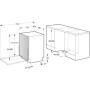 Вбудована посудомийна машина Gorenje GV673B66