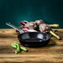 Сковорода GreenPan Evolution, 20 см з керамічним покриттям, чорний (CC006385-001)