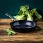 Сковорода GreenPan Evolution, 24 см з керамічним покриттям, чорний (CC006386-001)