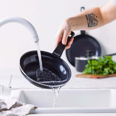 Сковорода GreenPan Essence Magneto, 20 см з керамічним покриттям (CC006334-001)