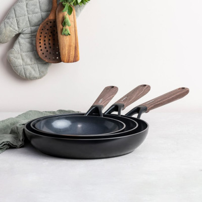 Сковорода GreenPan Eco Smartshape, 20 см з керамічним покриттям (CC006440-001)