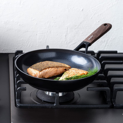 Сковорода GreenPan Eco Smartshape, 24 см з керамічним покриттям (CC006441-001)