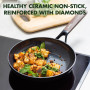 Сковорода GreenPan Eco Smartshape, 24 см з керамічним покриттям (CC006441-001)