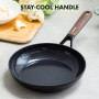 Сковорода GreenPan Eco Smartshape, 24 см з керамічним покриттям (CC006441-001)