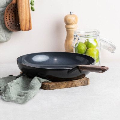 Сковорода GreenPan Eco Smartshape, 28 см з керамічним покриттям (CC006442-001)