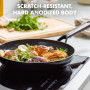 Сковорода GreenPan Eco Smartshape, 28 см з керамічним покриттям (CC006442-001)