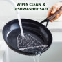 Сковорода GreenPan Eco Smartshape, 28 см з керамічним покриттям (CC006442-001)