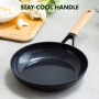 Сковорода GreenPan Eco Smartshape, 24 см з керамічним покриттям (CC006446-001)