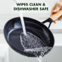 Сковорода GreenPan Eco Smartshape, 24 см з керамічним покриттям (CC006446-001)