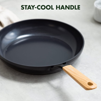 Сковорода GreenPan Eco Smartshape, 28 см з керамічним покриттям (CC006447-001)