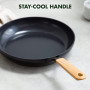 Сковорода GreenPan Eco Smartshape, 28 см з керамічним покриттям (CC006447-001)