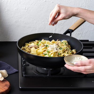Сковорода GreenPan Eco Smartshape, 28 см з керамічним покриттям (CC006447-001)