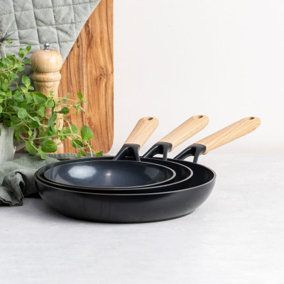 Сковорода GreenPan Eco Smartshape, 28 см з керамічним покриттям (CC006447-001)