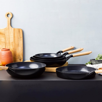 Сковорода GreenPan Eco Smartshape, 28 см з керамічним покриттям (CC006447-001)