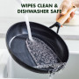 Сковорода GreenPan Eco Smartshape, 28 см з керамічним покриттям (CC006447-001)