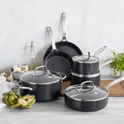 Сковорода для млинців GreenPan Copenhagen, 28 см з керамічним покриттям (CC003112-001)