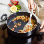 Сотейник з кришкою GreenPan Torino, 28 см, 4,2 л з керамічним покриттям (CC001694-001)