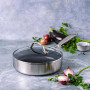 Сотейник з кришкою GreenPan Geneva, 24 см, 2,6 л з керамічним покриттям (CC004782-001)