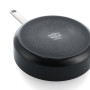 Сотейник з кришкою GreenPan Evolution, 26 см, 3,7 л з керамічним покриттям, чорний (CC007086-001)