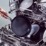 Сотейник з кришкою GreenPan Evolution, 26 см, 3,7 л з керамічним покриттям, чорний (CC007086-001)