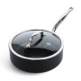 Сотейник з кришкою GreenPan Barcelona Pro, 24 см, 3,4 л, з керамічним покриттям (CC005327-001)