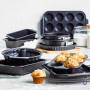 Форма для випічки кексів GreenPan, 40х28х4,3 см, на 12 шт, з керамічним покриттям (CC007766-001)