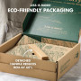 Сковорода-гриль GreenPan Eco Smartshape, 28 см з керамічним покриттям (CC006449-001)