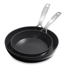 Набір сковорідок GreenPan Copenhagen, 20+28 см з керамічним покриттям (CC002745-001)