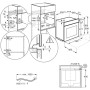 Духовой шкаф электрический Electrolux EOF5F50BV