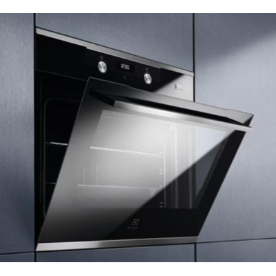 Духова шафа електрична Electrolux KODEF75X2